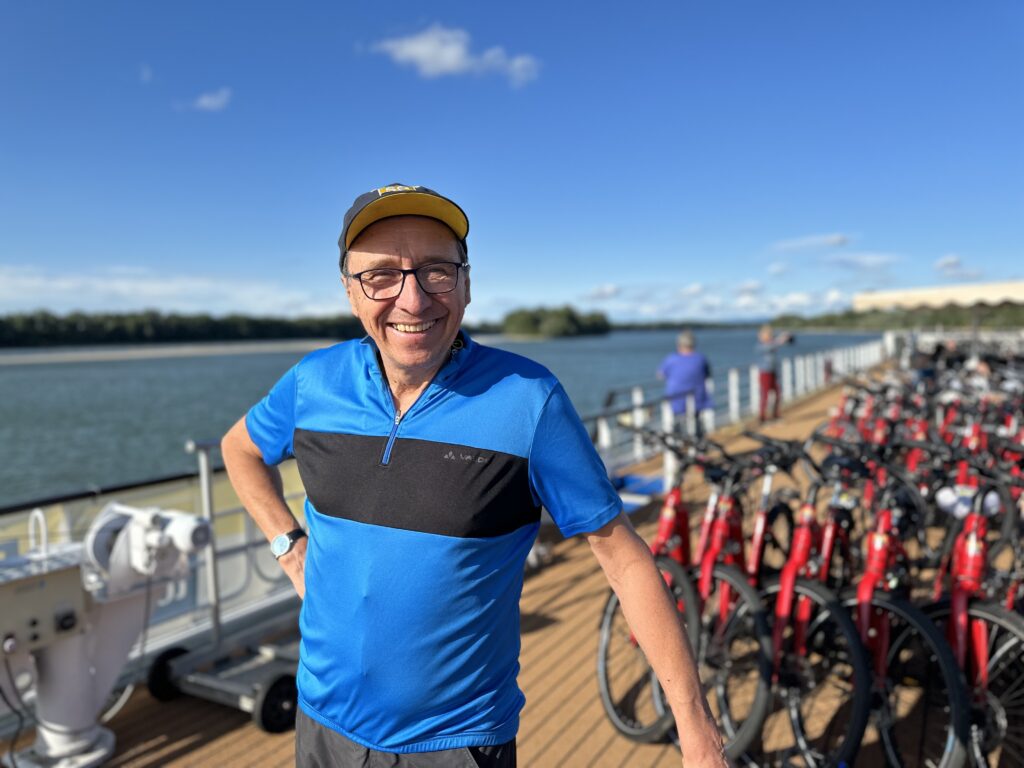 Donau Kreuzfahrt Rad