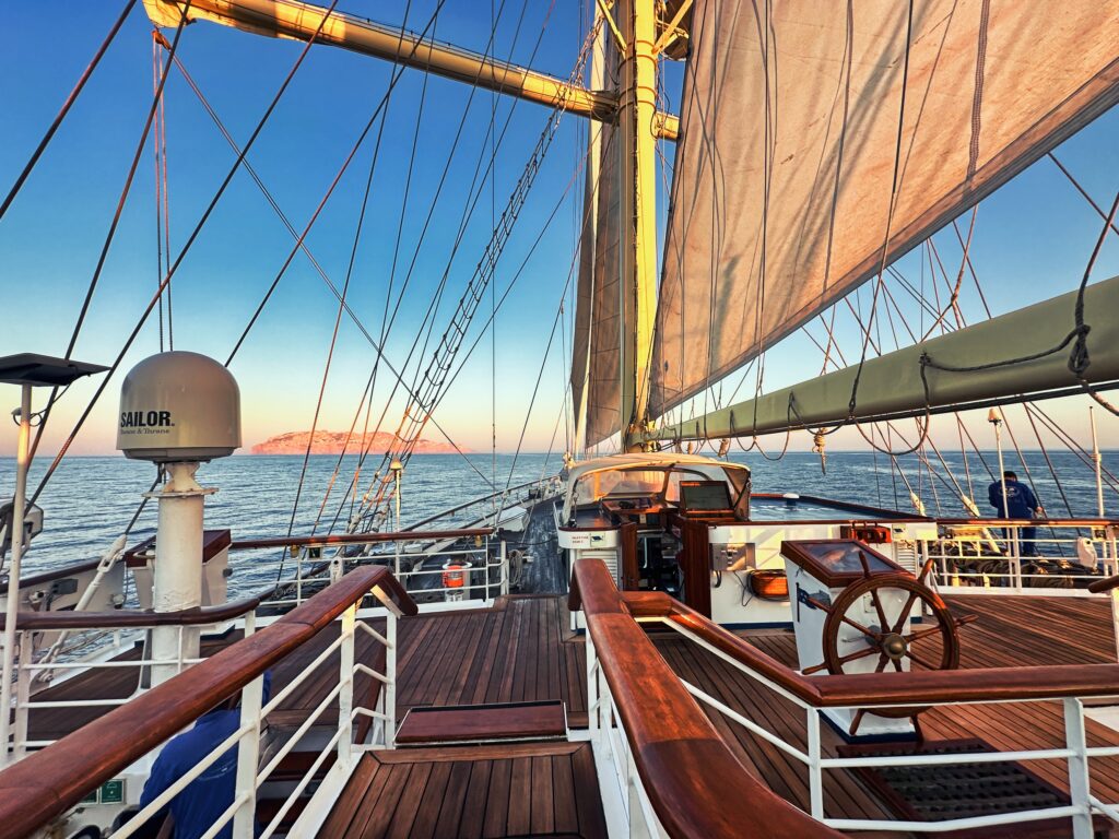 Star Clipper Segelkreuzfahrt Griechenland Kykladen Ägäis