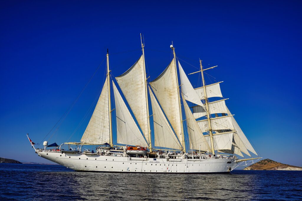 Star Clipper Segelkreuzfahrt Griechenland Kykladen Ägäis