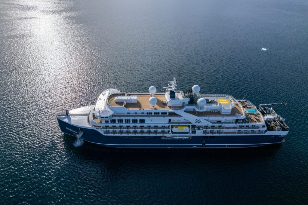 Das Expeditionsschiff SH Minerva von Swan Hellenic nimmt im Frühjahr 2026 erstmals Kurs auf den Pazifik.