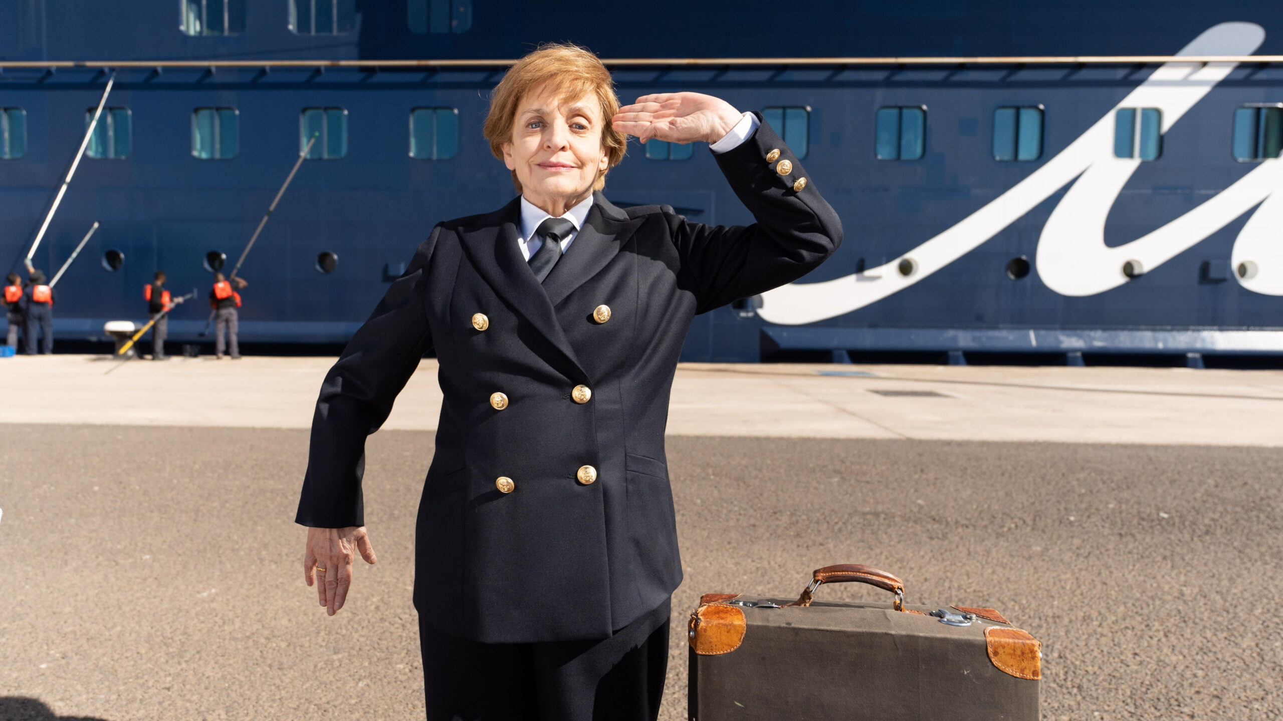 Mein Schiff Miss Merkel