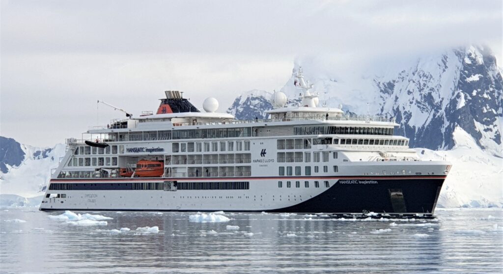 HANSEATICinspiration Antarktis
