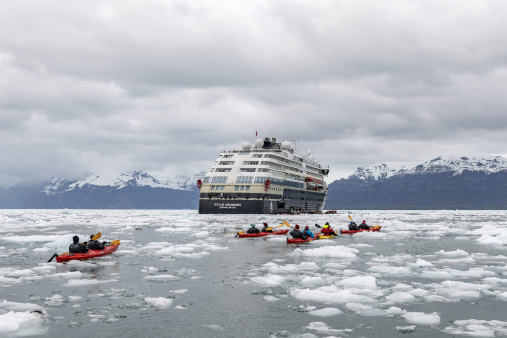 Roald Amundsen Alaska