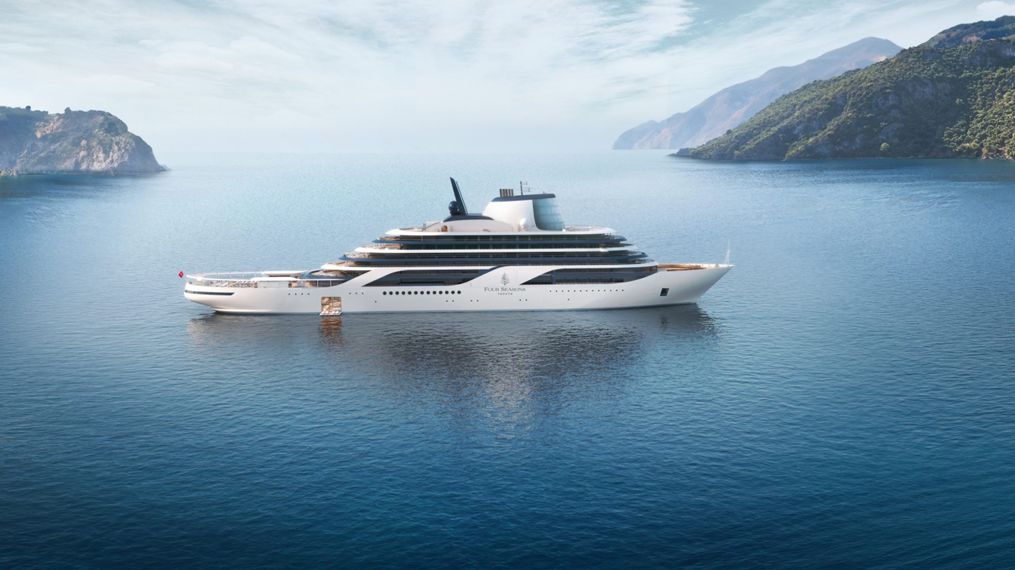 Die Four Season I, das erste Schiff des neuen Anbieters Four Seasons Yachts, wird nicht wie geplant in Dienst gestellt.