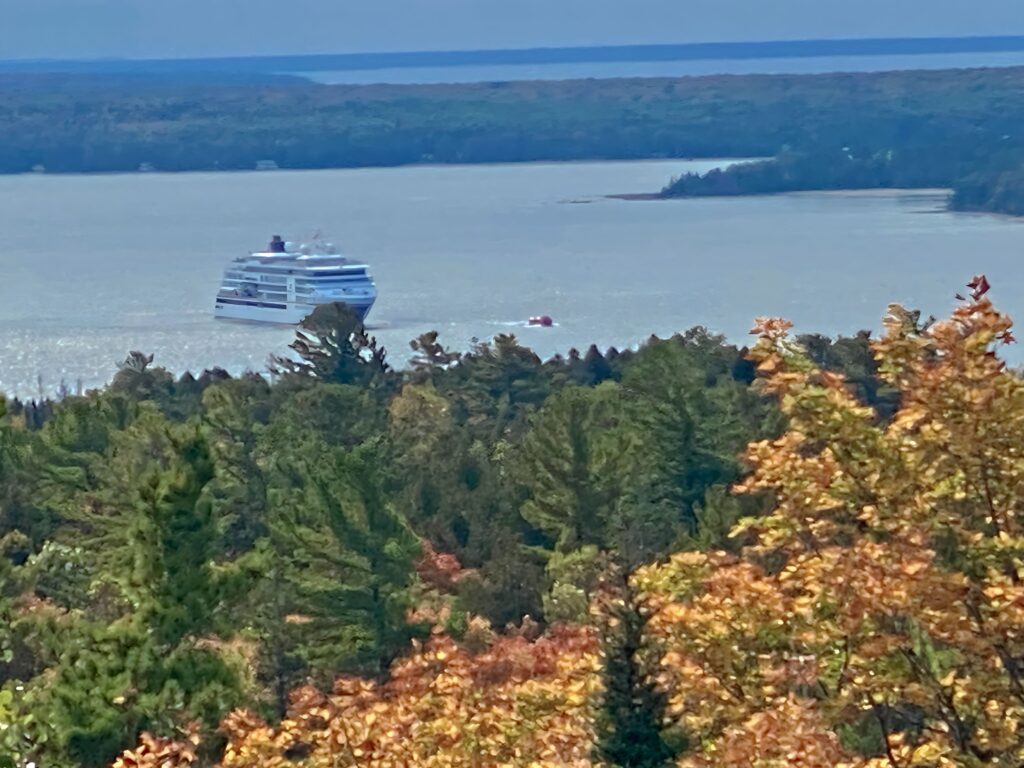 Die Großen Seen zwischen Kanada und den USA gelten als eines der schönsten, aber auch am seltensten befahrenen Kreuzfahrtreviere.