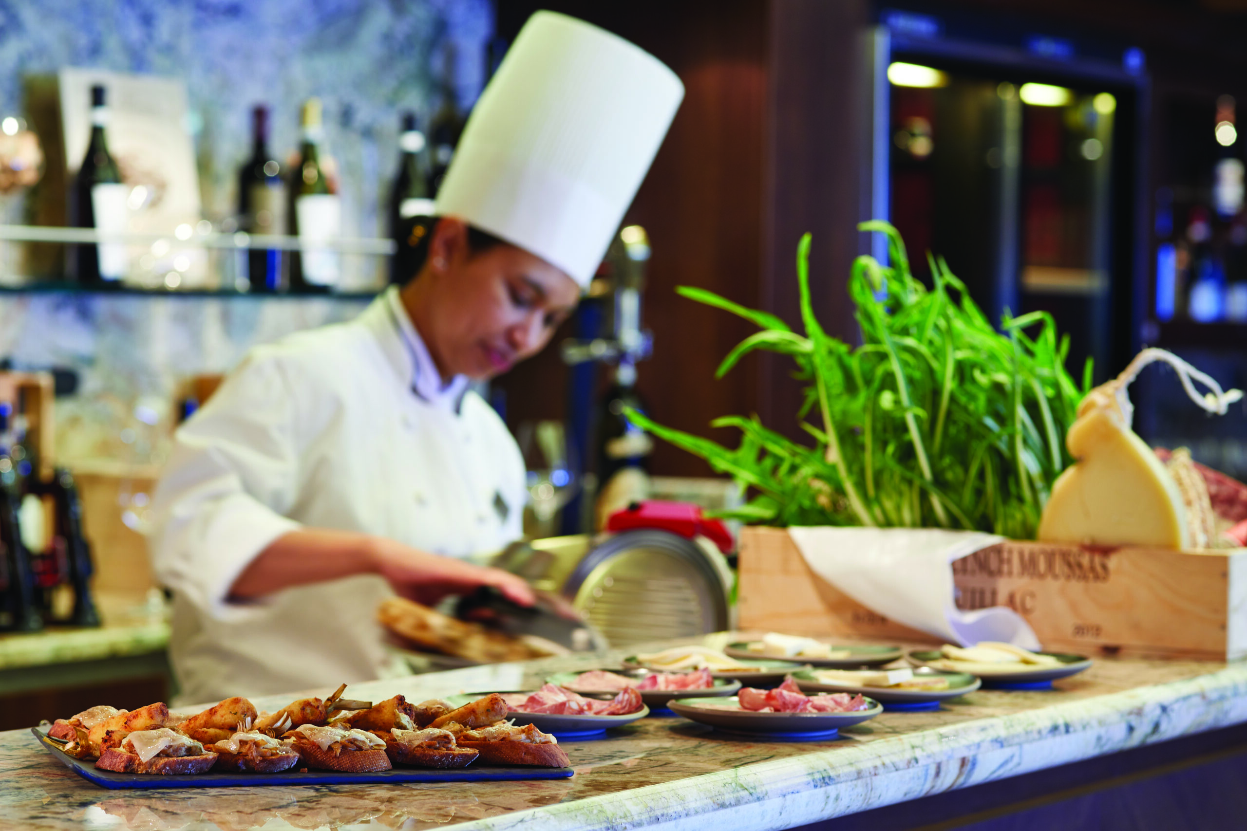 Oceania Cruises Inklusivleistungen