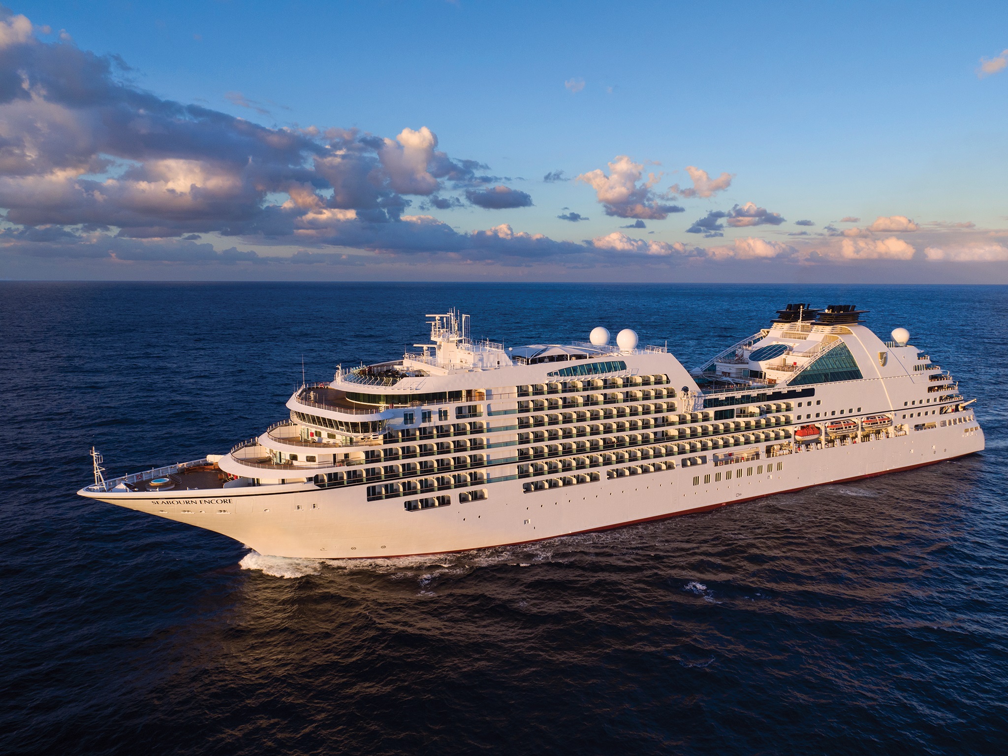Die Seabourn Encore wird in der Saison 2026 zum ersten Mal nach Alaska fahren.