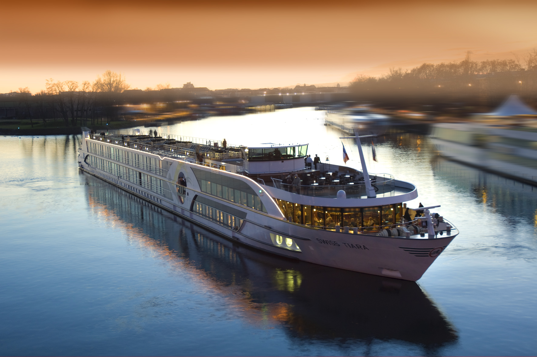 Viva Cruises baut die Premium-Linie Viva Boutique mit einem weiteren Schiff aus, das ab Venedig starten soll