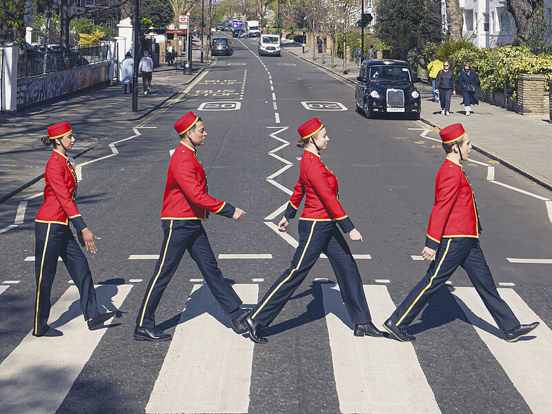 Die Londoner Abbey Road Tonstudios und die britische Traditionsreederei Cunard bieten an Bord der Queen Elizabeth ein neues Musikerlebnis.