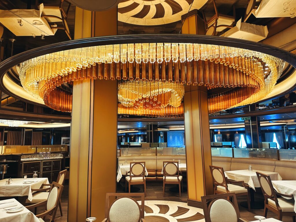 Estrella dining Room Sky Princess
