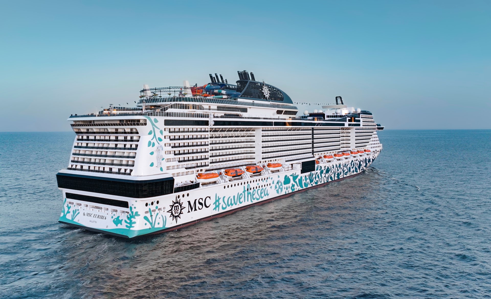 Die MSC Euribia wird ab dem 8. November in Dubai stationiert und wird siebentägige Fahrten im Persischen Golf unternehmen.