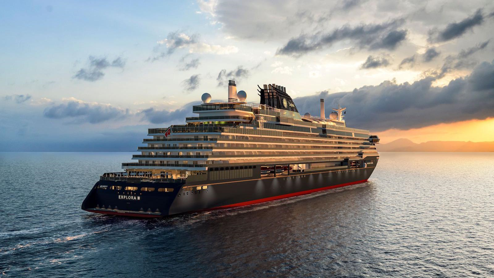 Noch vor ihrer offiziellen Jungfernfahrt bietet Explora Journeys eine Vorschau-Reise auf der Explora III vom 24. bis 29. Juli 2026