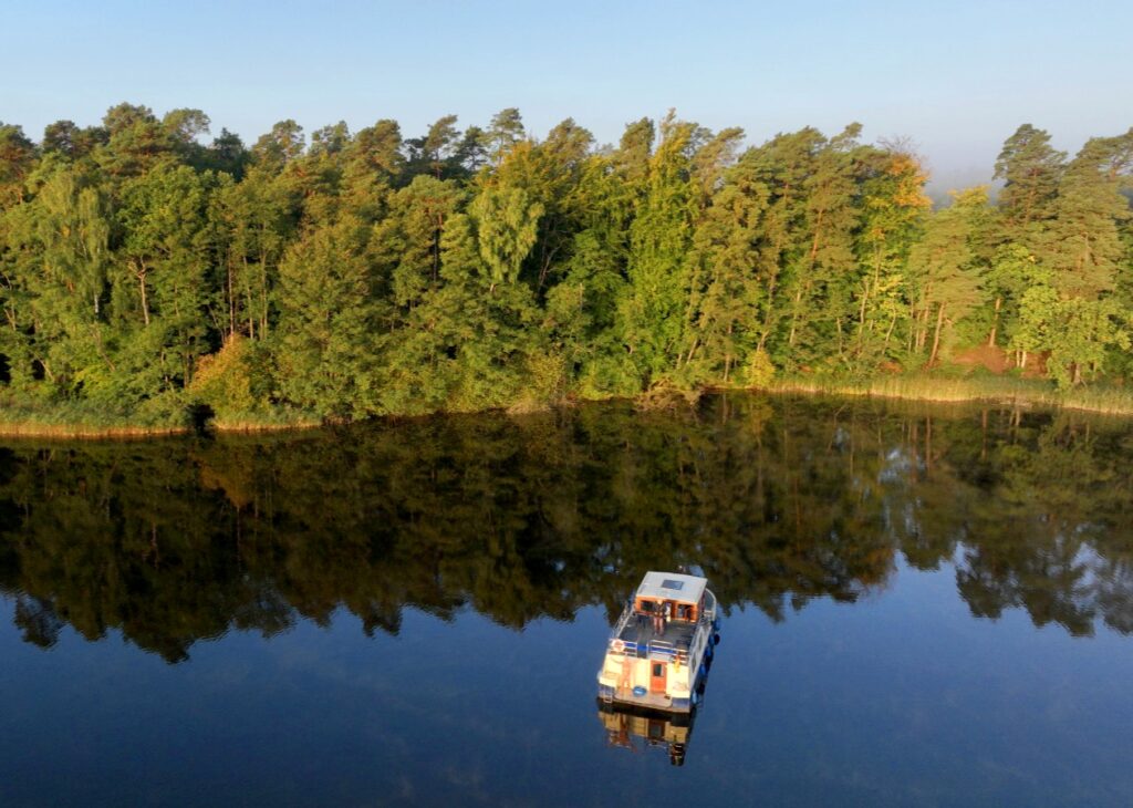 Hausboot-Tour Havel