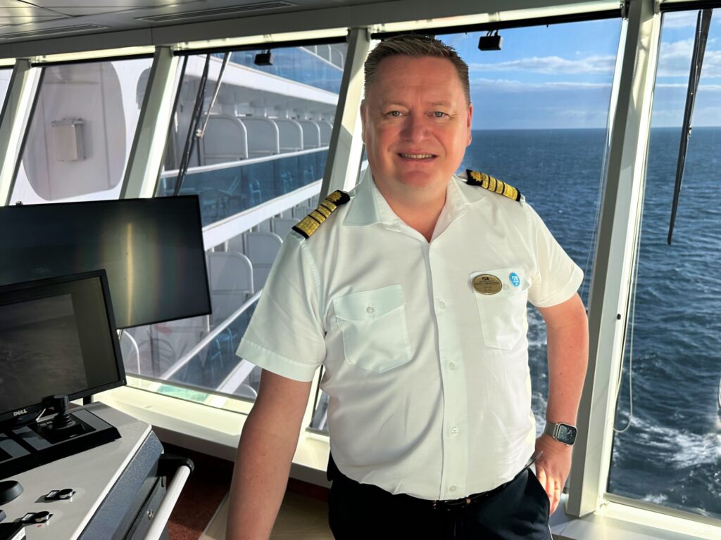 Kapitän Sky Princess