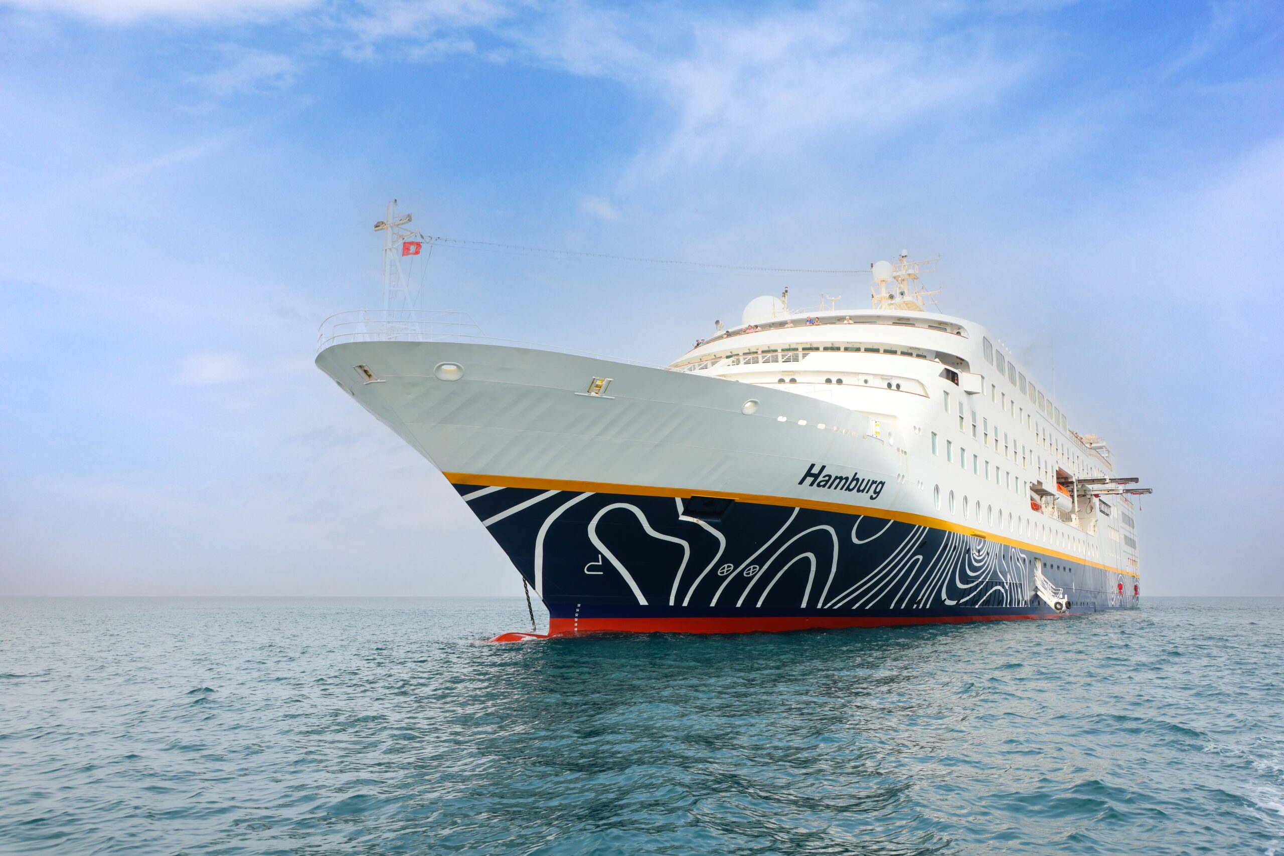 ab Hamburg nach Hawaii
