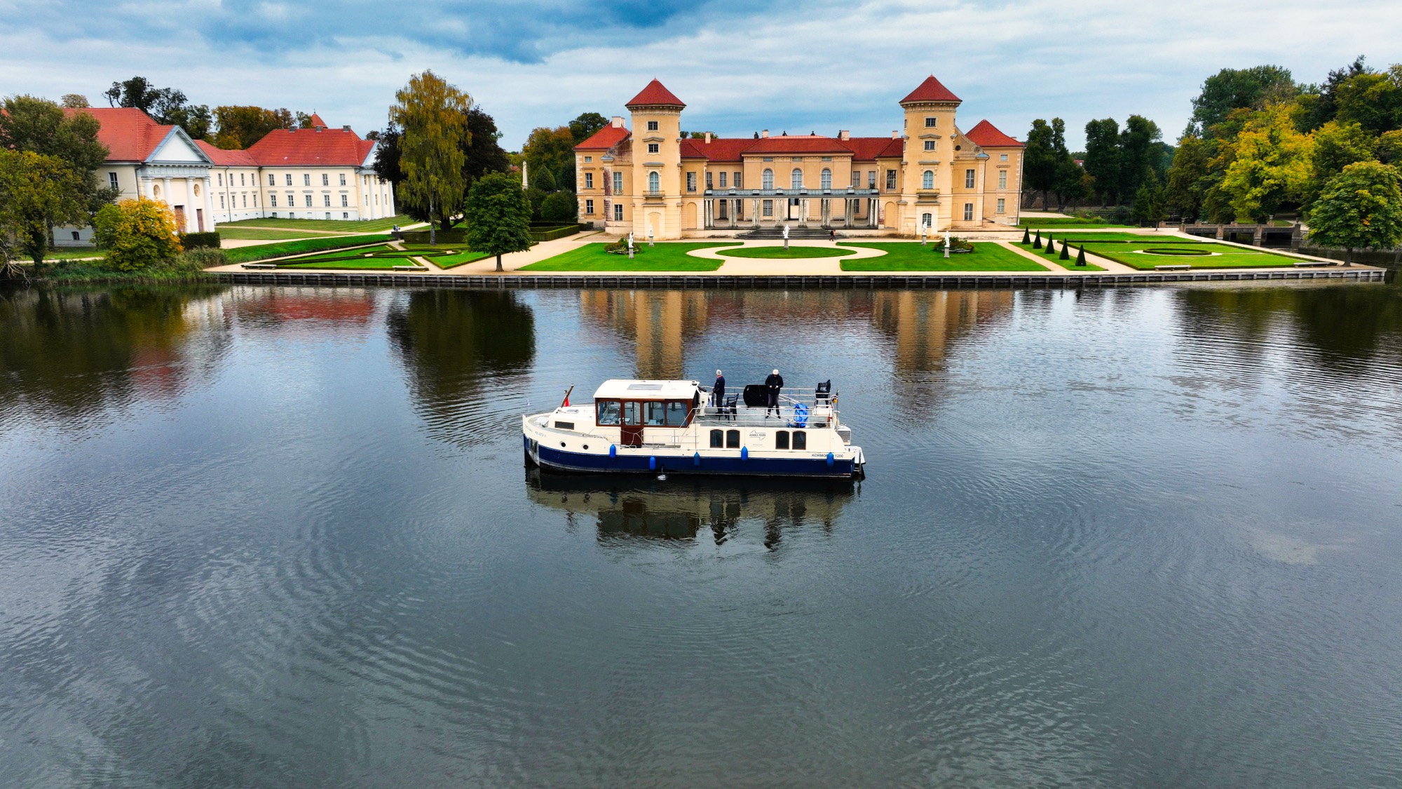 Hausboot-Tour Havel