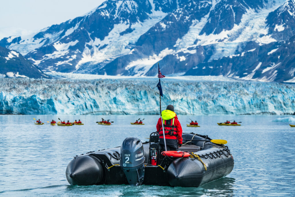 Seabourn Encore Alaska