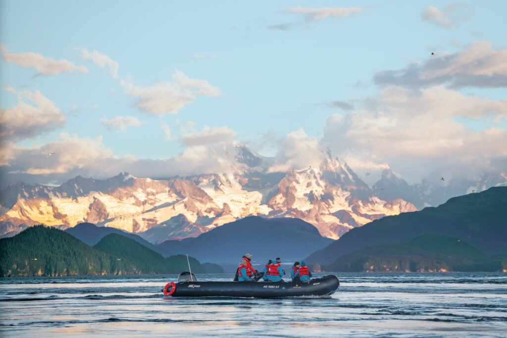 Seabourn Encore Alaska