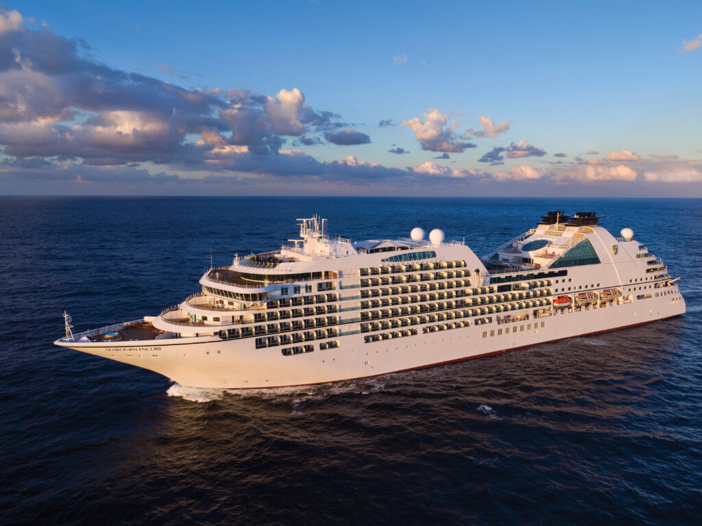 Seabourn Encore Alaska