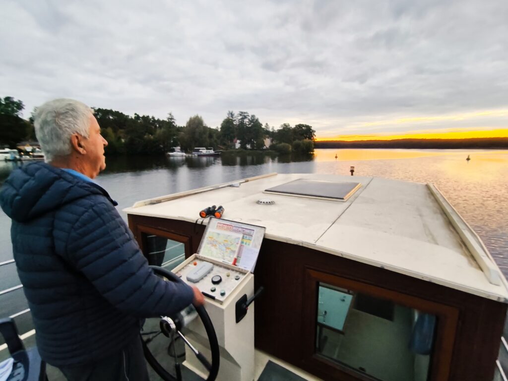 Hausboot-Tour Havel