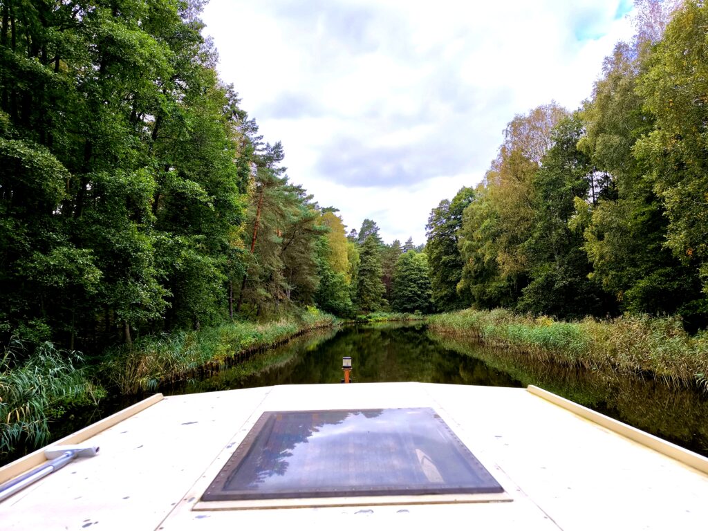 Hausboot-Tour Havel