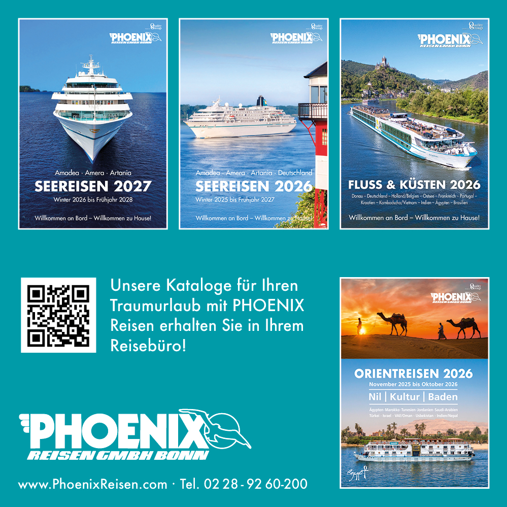 Phoenix Reisen Kreuzfahrten