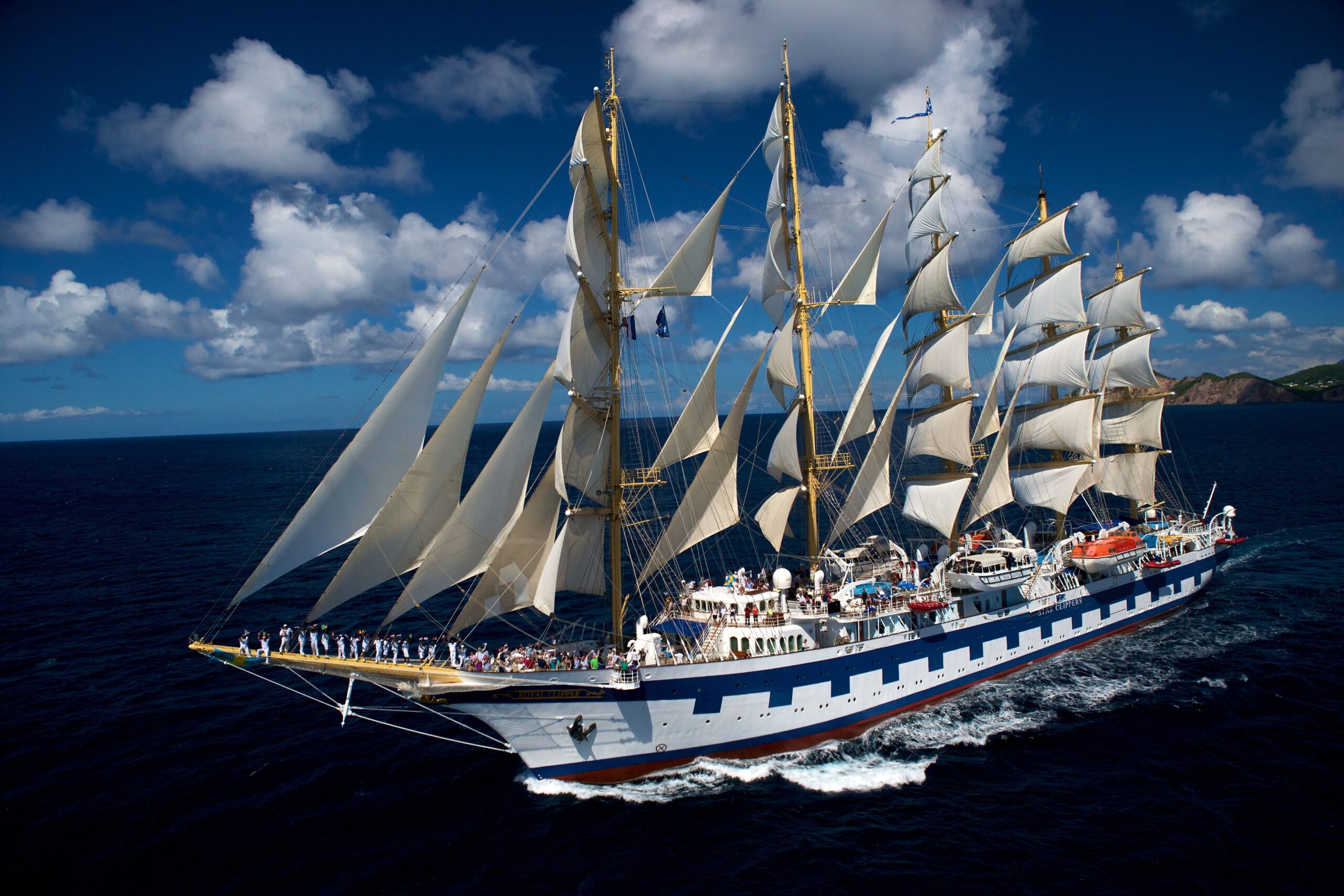 Star Clippers Kreuzfahrten das neue Programm