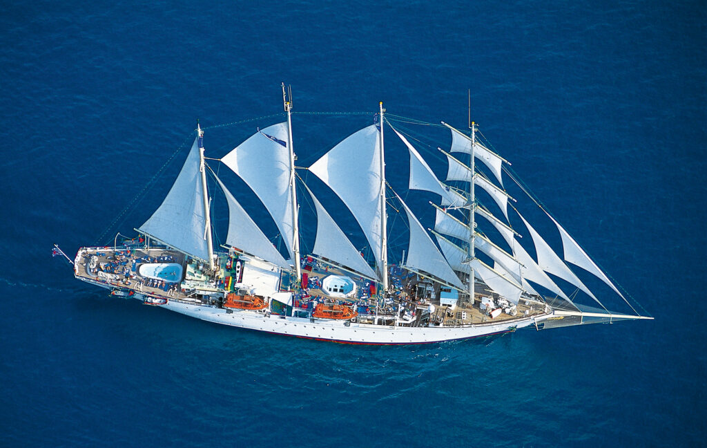 Star Clippers Kreuzfahrten das neue Programm