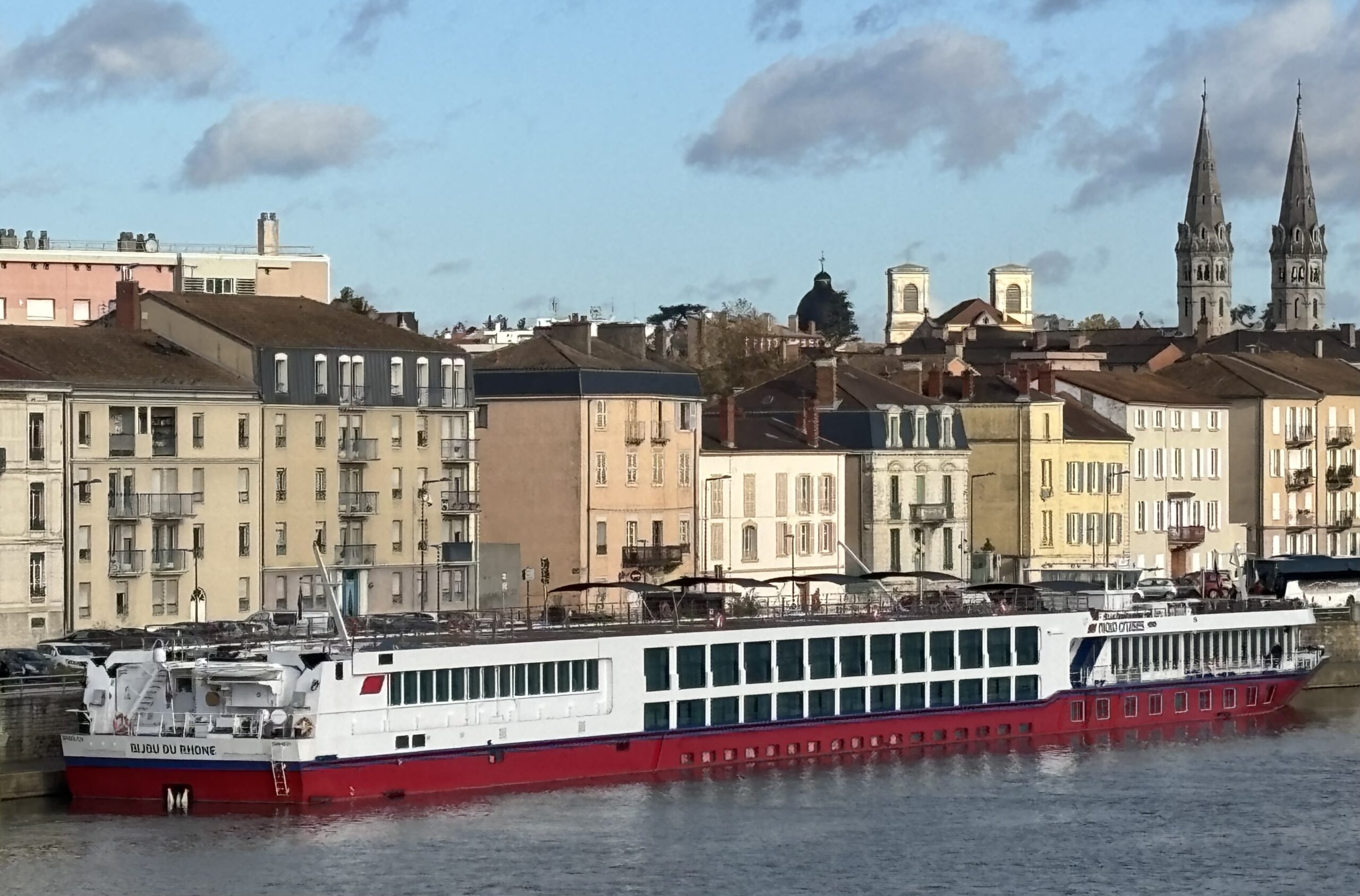Mit der Bijou du Rhône von nicko cruises auf der vielleicht sinnlichsten Route Frankreichs