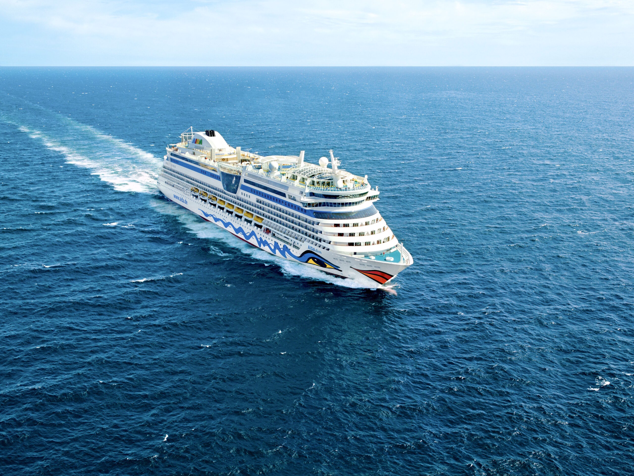 Niemals zuvor war ein AIDA Schiff so viele Seemeilen am Stück unterwegs wie auf dieser Weltreise: Vom 24. Oktober 2027 bis 16. März 2028