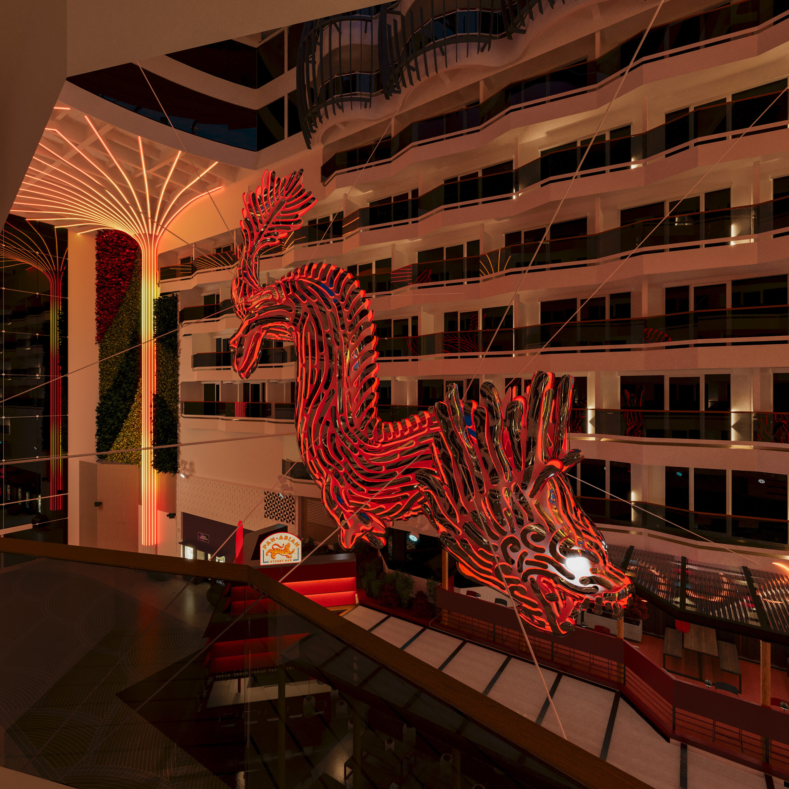 Die MSC World Asia wird das neueste Mitglied der World Class der Reederei und lädt Gäste ab Dezember 2026 dazu ein,