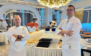 Die Oceania Sonata, die im August 2027 in Dienst gestellt wird, zwei neue kulinarische Konzepte bieten: das Gourmetrestaurant La Table