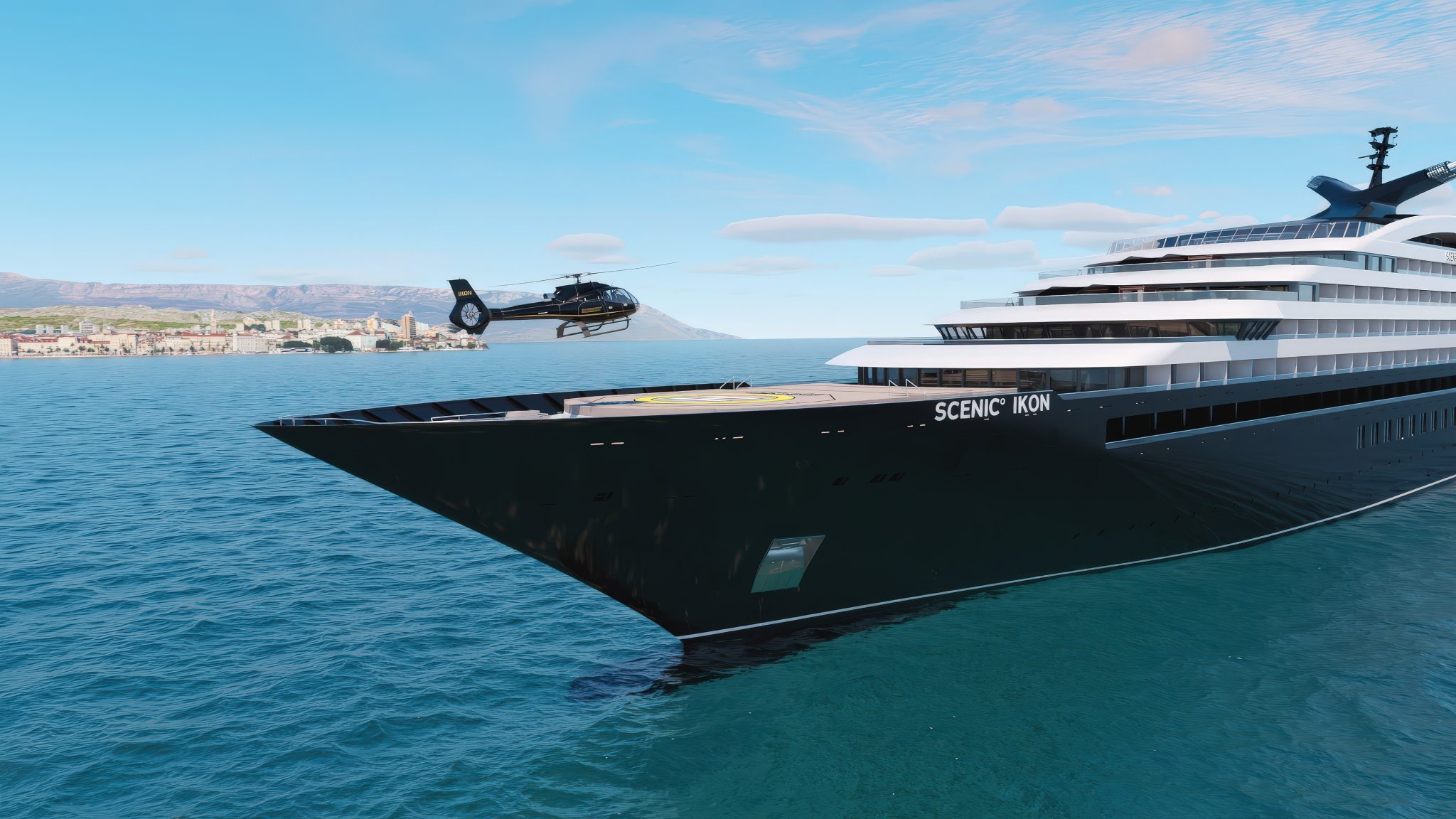 Scenic stellt mit der  Scenic Ikon einen Neubau vor, der das Segment Luxusyachten noch einmal toppen soll.