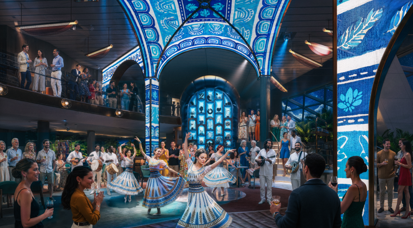 Celebrity Cruises setzt in der Europa-Saison 2026 auf neue, immersive Erlebnisse mit Festivals an Bord. 