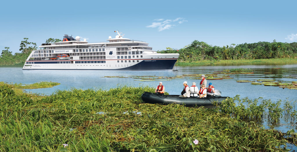 Hapag-Lloyd Cruises hat für die Reisesaison 2028 viele Neuheiten parat: 125 neue Routen, darunter 54 Luxusreisen