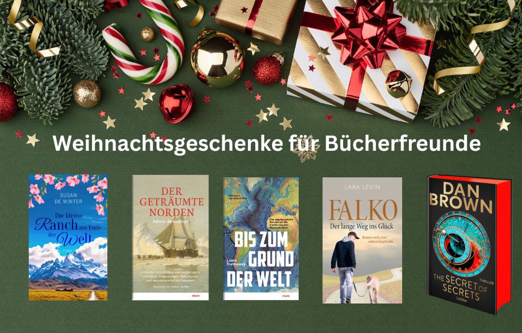 Büchertipps zu Weihnachten