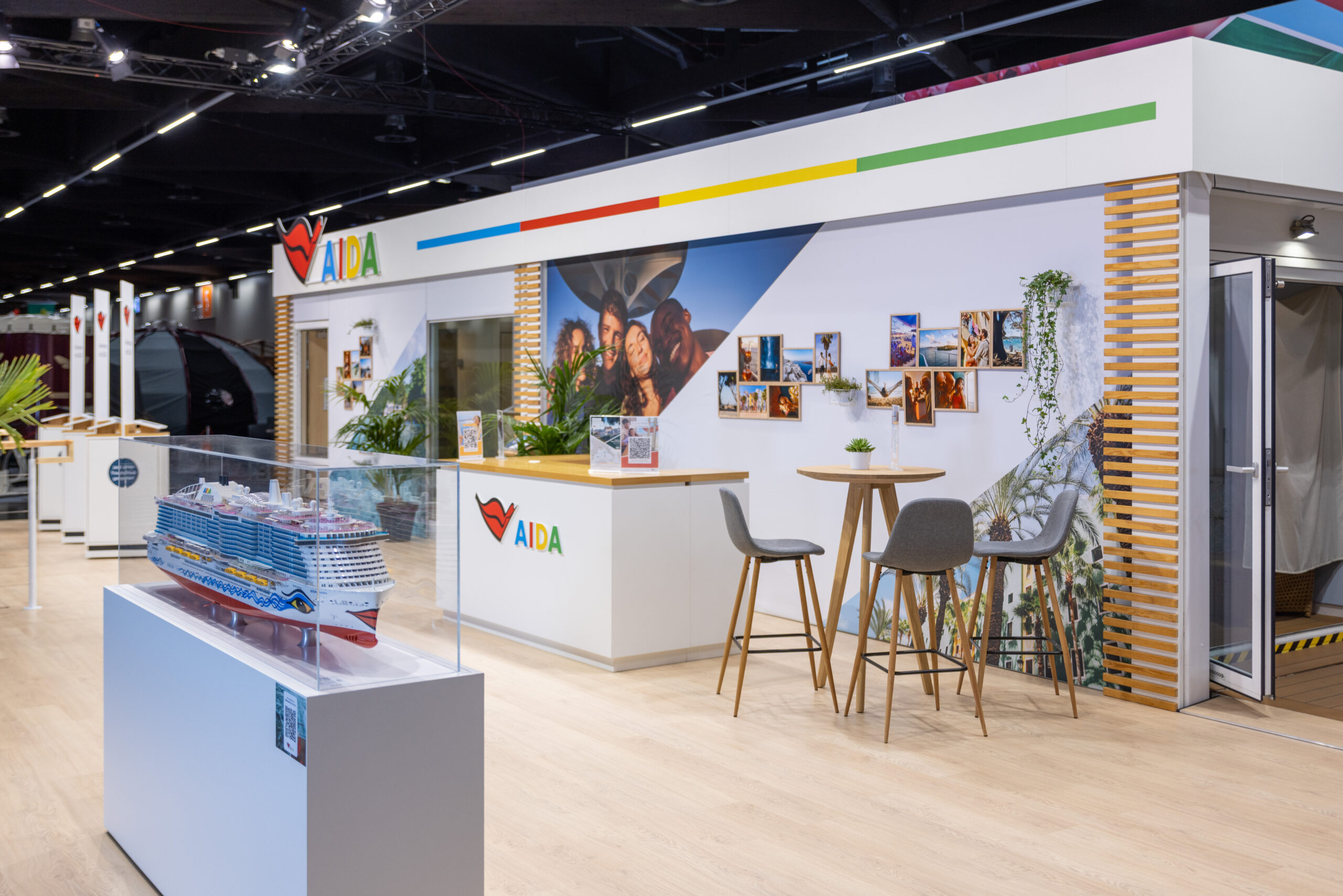 AIDA Cruises bringt das Urlaubsgefühl 2026 direkt zu den Gästen der größten Reisemessen in Deutschland, Österreich und der Schweiz