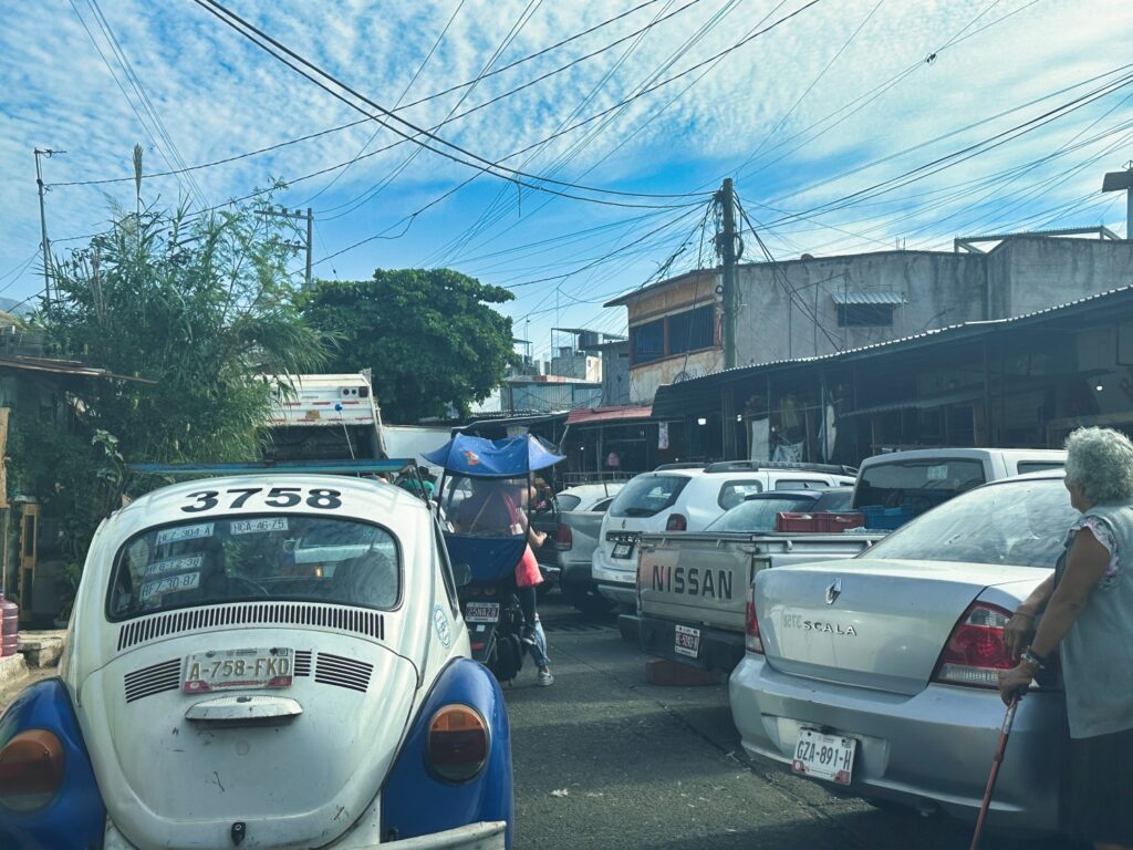 Landgang Acapulco