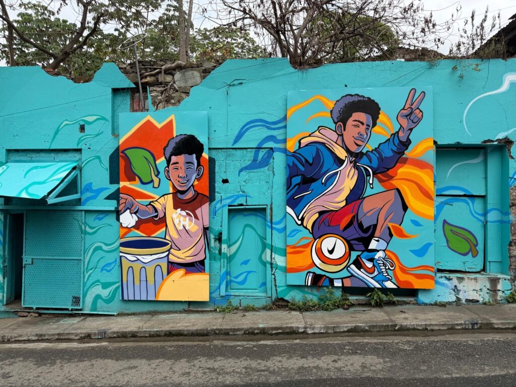 Landgang in Panama City