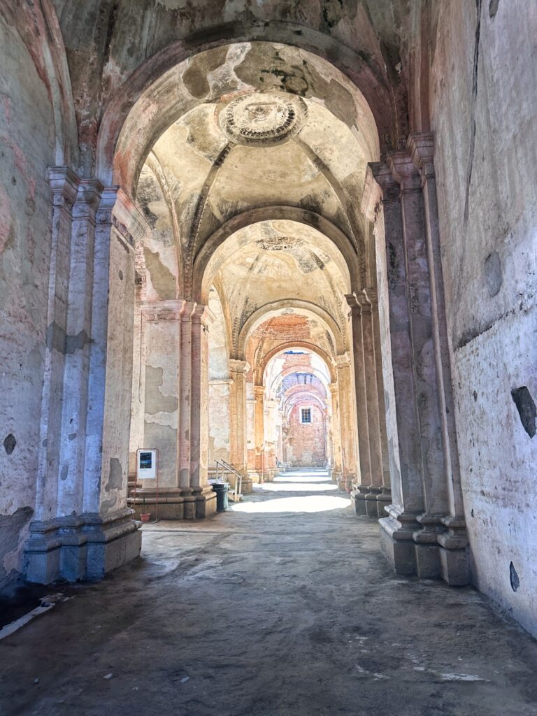 Antigua Kirchenruine