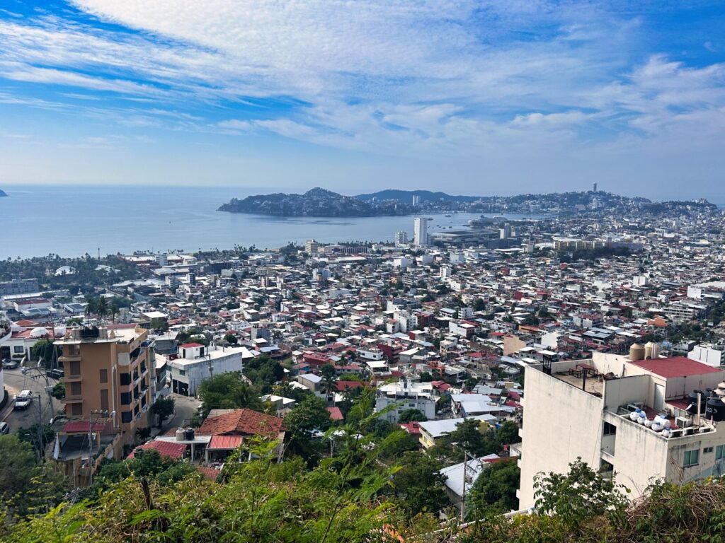 Landgang Acapulco