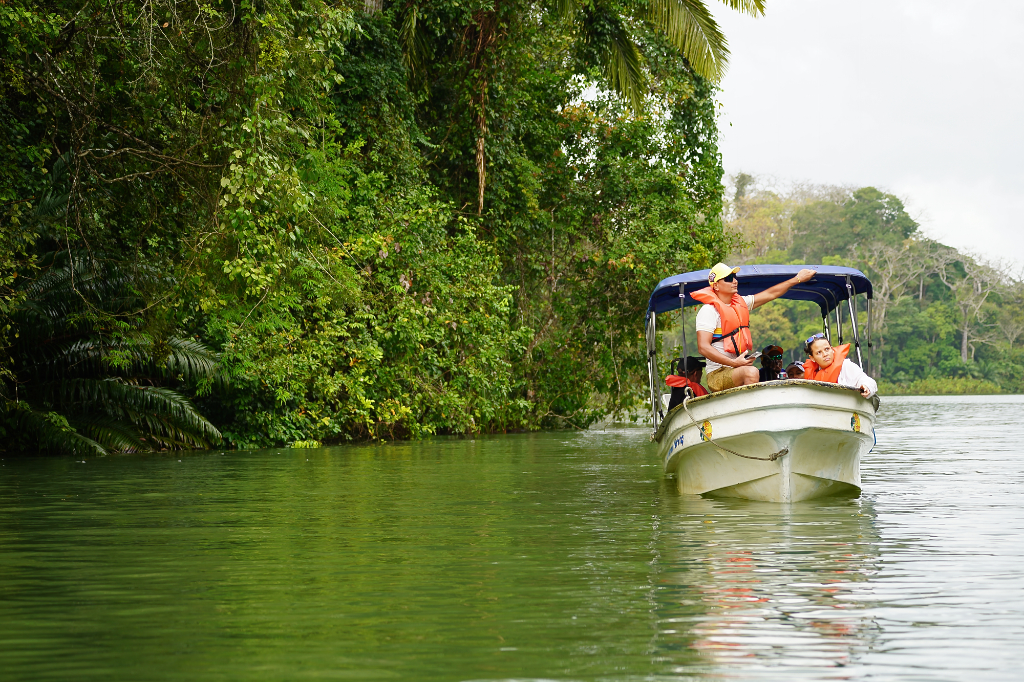Landgang in Panama City