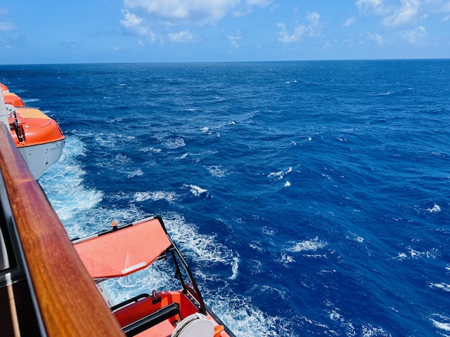 Windstärken auf See