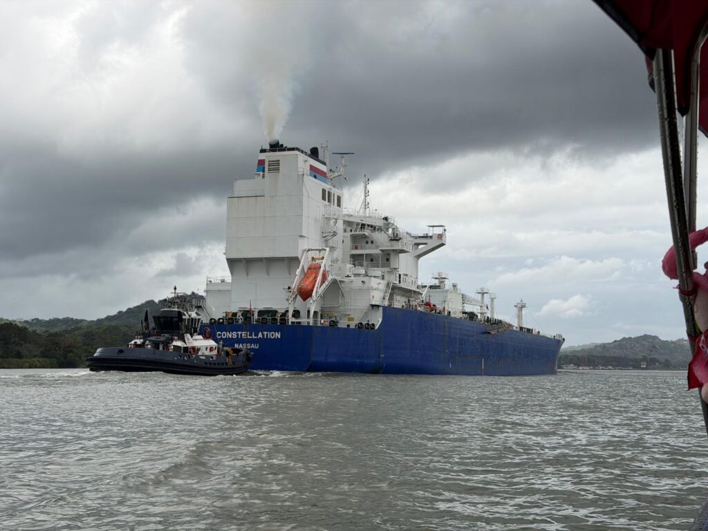 Landgang im Panama City