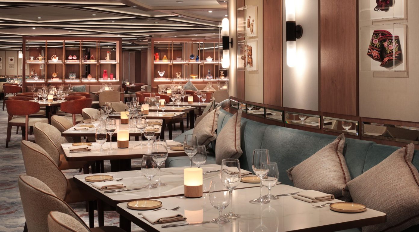 Silversea Cruises hat die umfassenden Renovierung der 2017 gebauten Silver Muse abgeschlossen. Im Mittelpunkt der