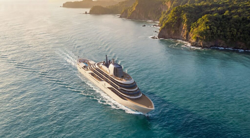 Four Seasons Yachts wird in der zweite Saison. nach dem gerade beginnenden Debüt im Mittelmeer und der erste Karibik-Wintersaison, 18 neue Destinationen anbieten.