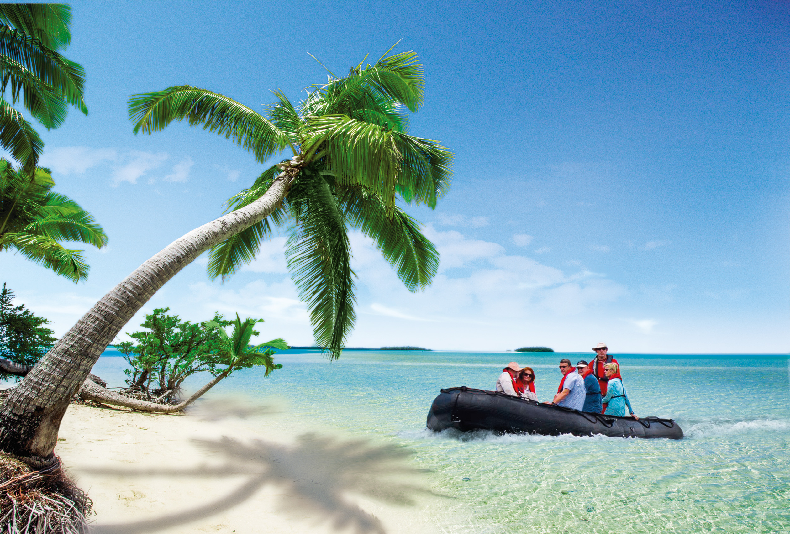 Luxus- und Expeditionskreuzfahrten