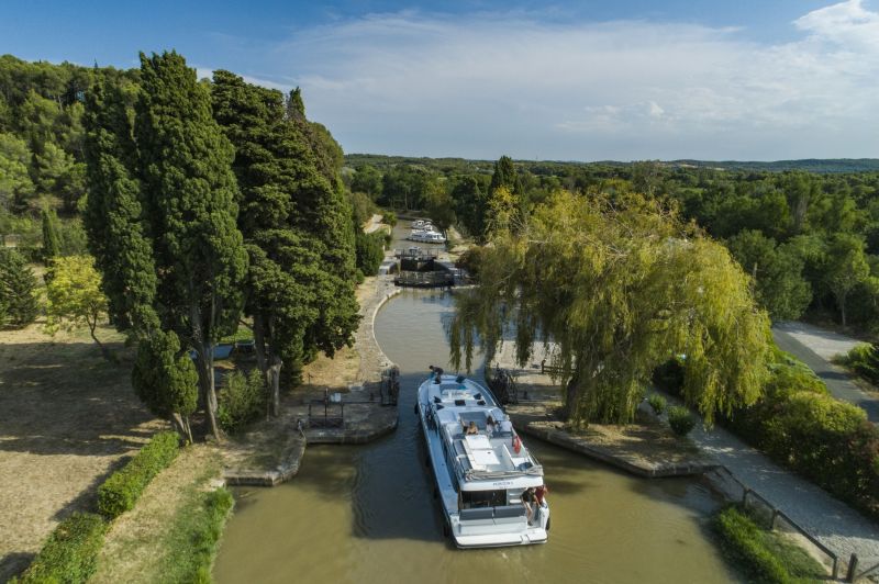 Hausboot Canal du Midi