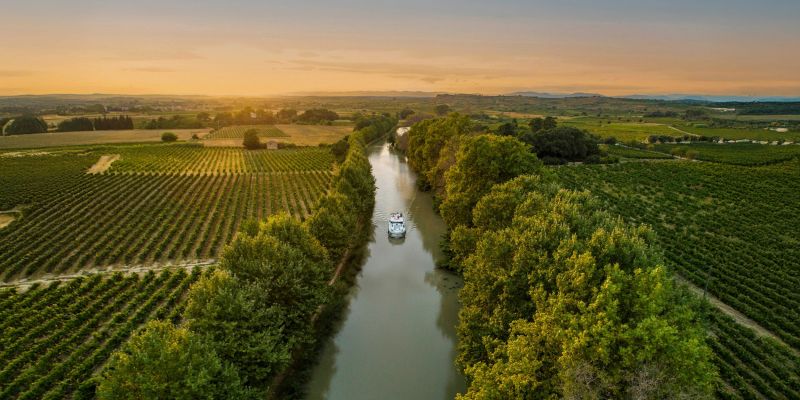 Hausboot Canal du Midi