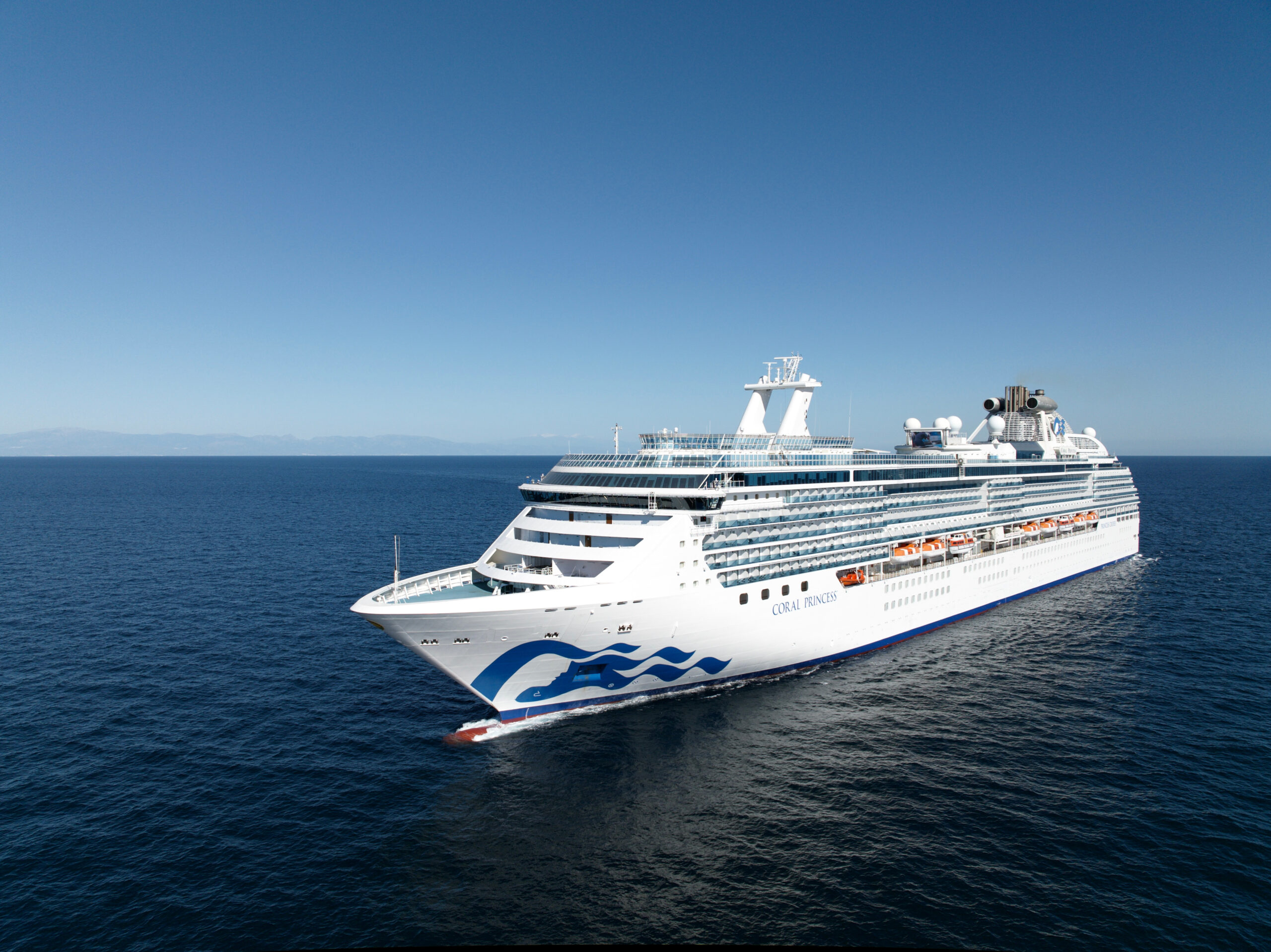 Weltreise mit Princess Cruises